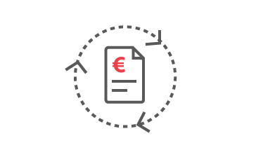 Integra automaticamente as faturas na contabilidade